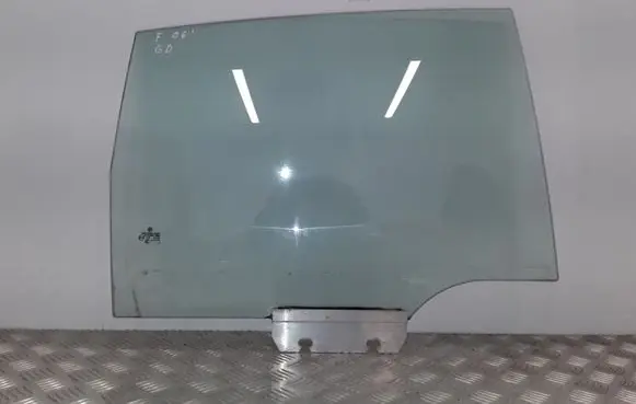 Volkswagen Phaeton Rear door window glass 43R00366 DOT618M501100AS2 E000233
