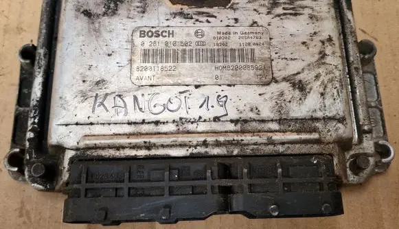 Renault Kangoo I Other control units/modules 0281010502