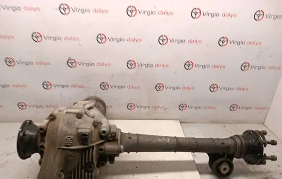 Volkswagen Touareg I Rear differential 4460310210
