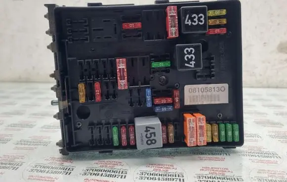 Volkswagen Golf Plus Fuse module 1K0937124K