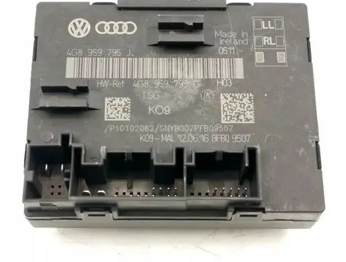 Audi A6 S6 C7 4G Door control unit/module 4G8959795G