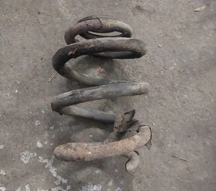 BMW 3 E46 Rear coil spring