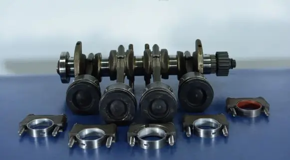 Seat Ibiza IV (6J,6P) Crankshaft 