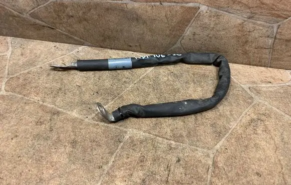 Mercedes-Benz GLA W156 X156 Negative earth cable (battery) A2465400335