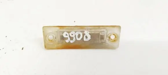 Number plate light
