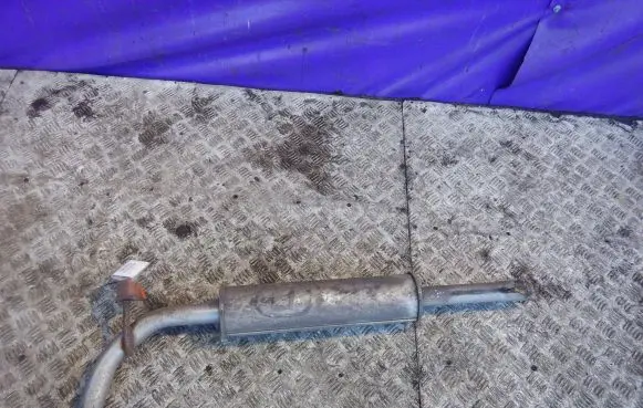 Seat Ibiza II (6k) Muffler/silencer 