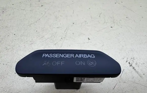 Ford Fiesta Passenger airbag on/off switch BK2T14B418AB 10090929 123131464