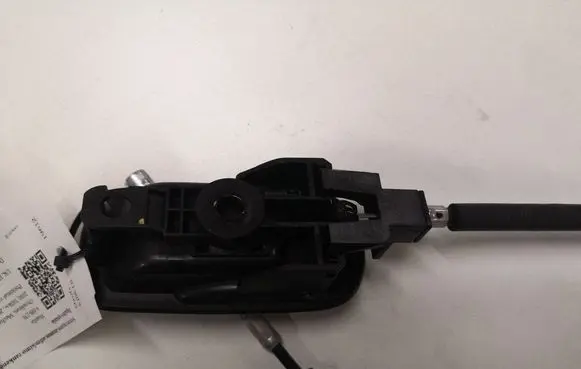 Mazda 6 Seat back rest control lever/handle