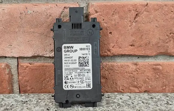 BMW i5 G60 Blind spot module 5B551E5 5B31AF2
