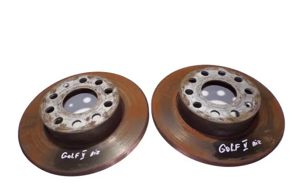 Volkswagen Golf V Rear brake disc