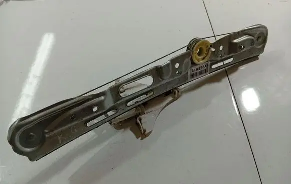Opel Signum Sliding door window regulator with motor 