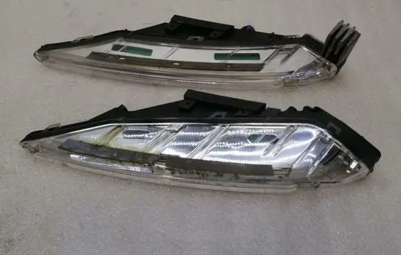 Porsche Macan (95B) Front indicator light 95B953050A 95B941108A