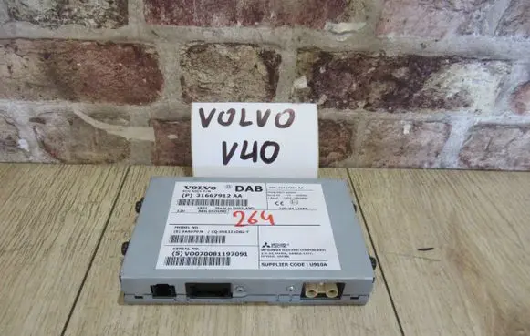 Volvo V40 Other devices 31667912AA