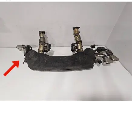 Chevrolet Corvette C8 Muffler/silencer 84896578 84896575 85520525