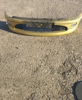 Front bumper lower grill