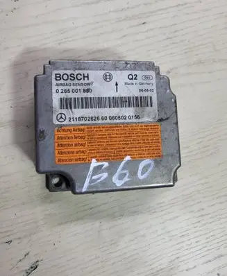 Mercedes-Benz E W211 Airbag control unit/module 2118702626 0285001880