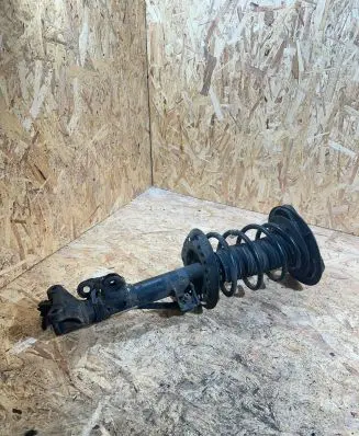 Mercedes-Benz E W212 Front shock absorber with coil spring A2123208738