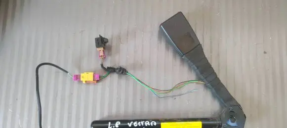 Opel Vectra C Front seatbelt