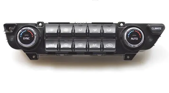 KIA Sportage Air conditioner control unit module 97250F1701