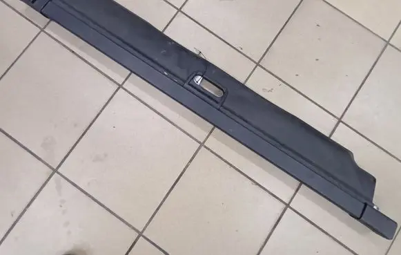 Opel Zafira A Parcel shelf load cover 