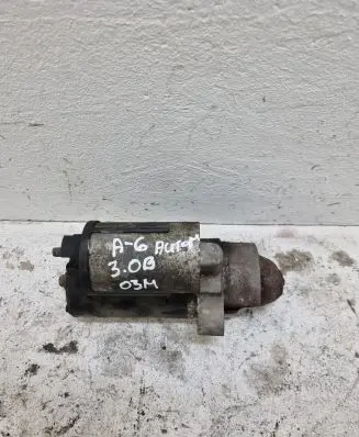 Audi A6 S6 C5 4B Starter motor