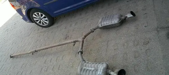 Hyundai i40 Double Muffler VGM25 10017