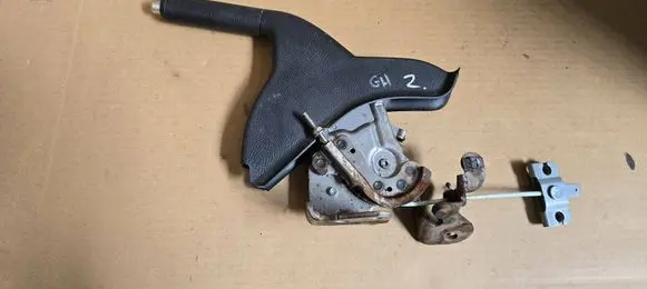 Mazda 6 Handbrake/parking brake lever assembly