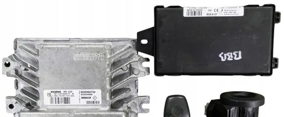Engine ECU kit and lock set