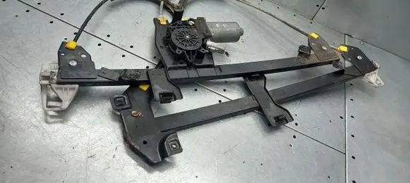 Peugeot Partner Front door window regulator with motor