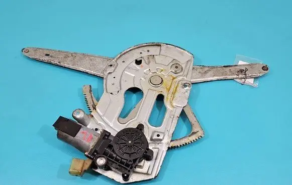 Front door window regulator with motor