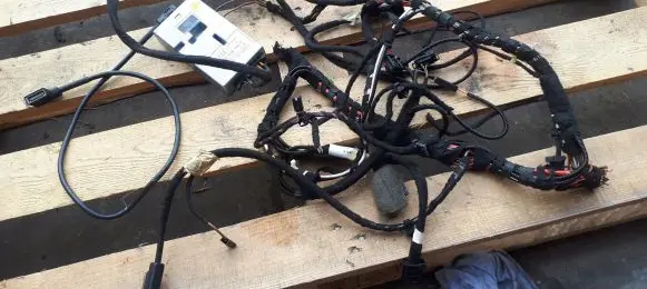 Audi A4 S4 B8 8K Other wiring loom 4E0035785F