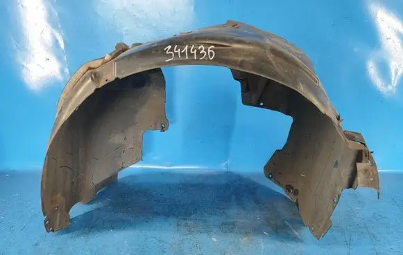 Ford Mustang VI Front wheel arch liner splash guards JR3Z16102A