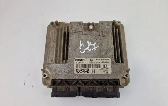 Toyota Yaris Engine control unit/module 896610D450 0281012322