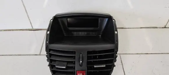 Peugeot 207 Dash center air vent grill A1099880