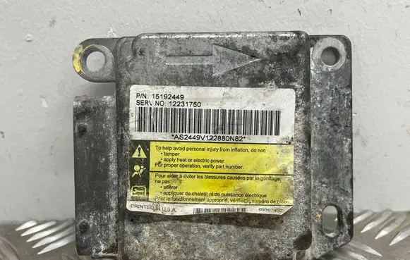 Jaguar XK - XKR Airbag control unit/module 09397452
