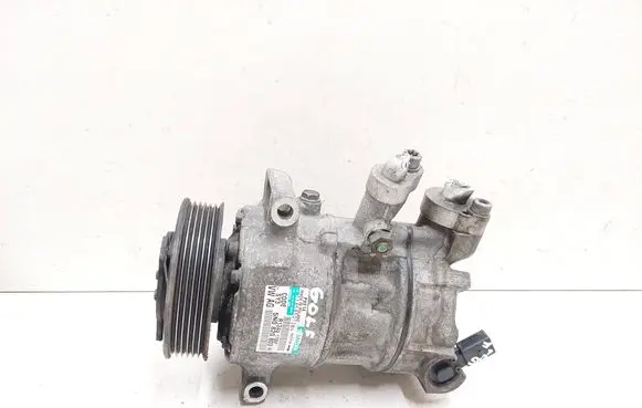 Volkswagen Golf VI Air conditioning (A/C) compressor (pump) 5N0820803H R134A1706P