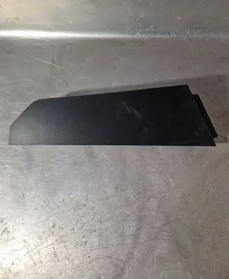 Dashboard side end trim