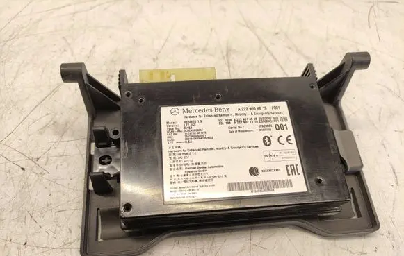 Mercedes-Benz C W205 Bluetooth control unit module A2229004619 A2229027118 A2229014305