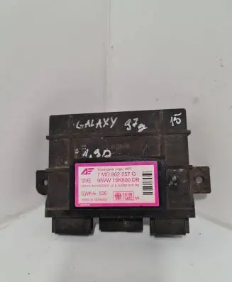 Ford Galaxy Comfort/convenience module 7M0962257G 5WK4556 95VW15K600DB