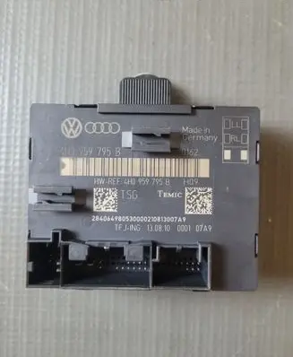 Volkswagen Touareg II Door control unit/module 4H0959795B