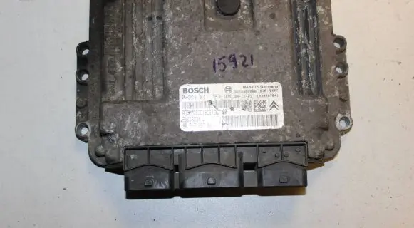 Peugeot 206 Other control units/modules 9656709780 0281011783 9654480280