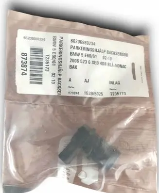 BMW 5 E60 E61 Parking PDC sensor 6989234