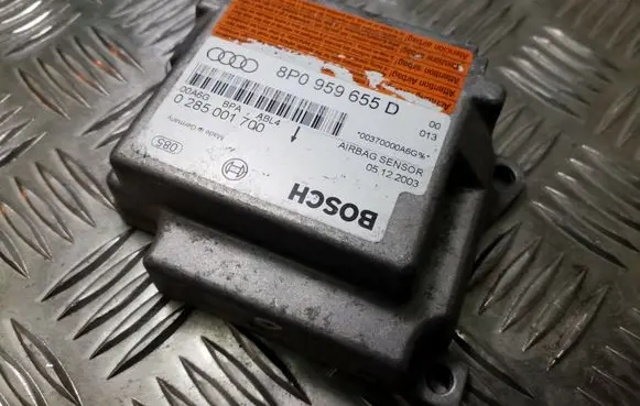 Audi A3 S3 A3 Sportback 8P Airbag control unit/module 8P0959655D