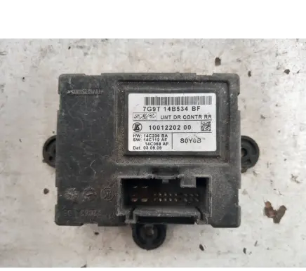 Ford Mondeo MK IV Door control unit/module 7G9T14B534BF 1001220200 14C236BA