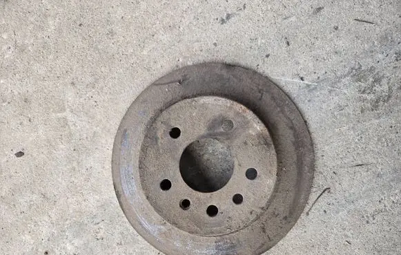 Opel Omega B1 Rear brake disc