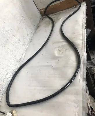 Mazda CX-30 Rubber seal front door (on door) 9g160138