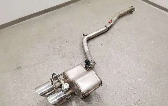 Maserati Ghibli Muffler/silencer 670030856