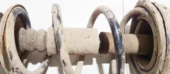 Renault Kangoo I Front coil spring