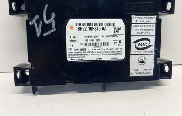 Land Rover Range Rover Sport L320 Other control units/modules 8H2210E845 001EAE03DDFE 26000017257