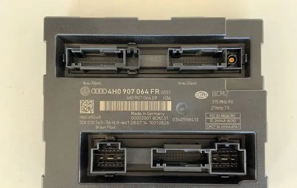 Audi A6 S6 C7 4G Comfort/convenience module 4H0907064FR 4H0907064ER